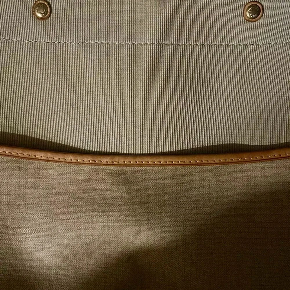 Louis Vuitton Alize 24 Heures Monogram Canvas Travel Luggage Bag